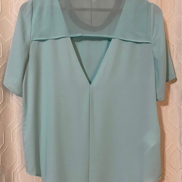 Mint green BCBGeneration blouse - Picture 6 of 11